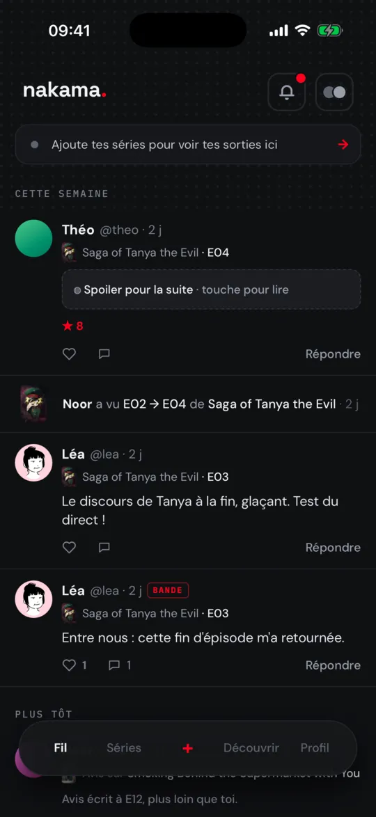 Le fil